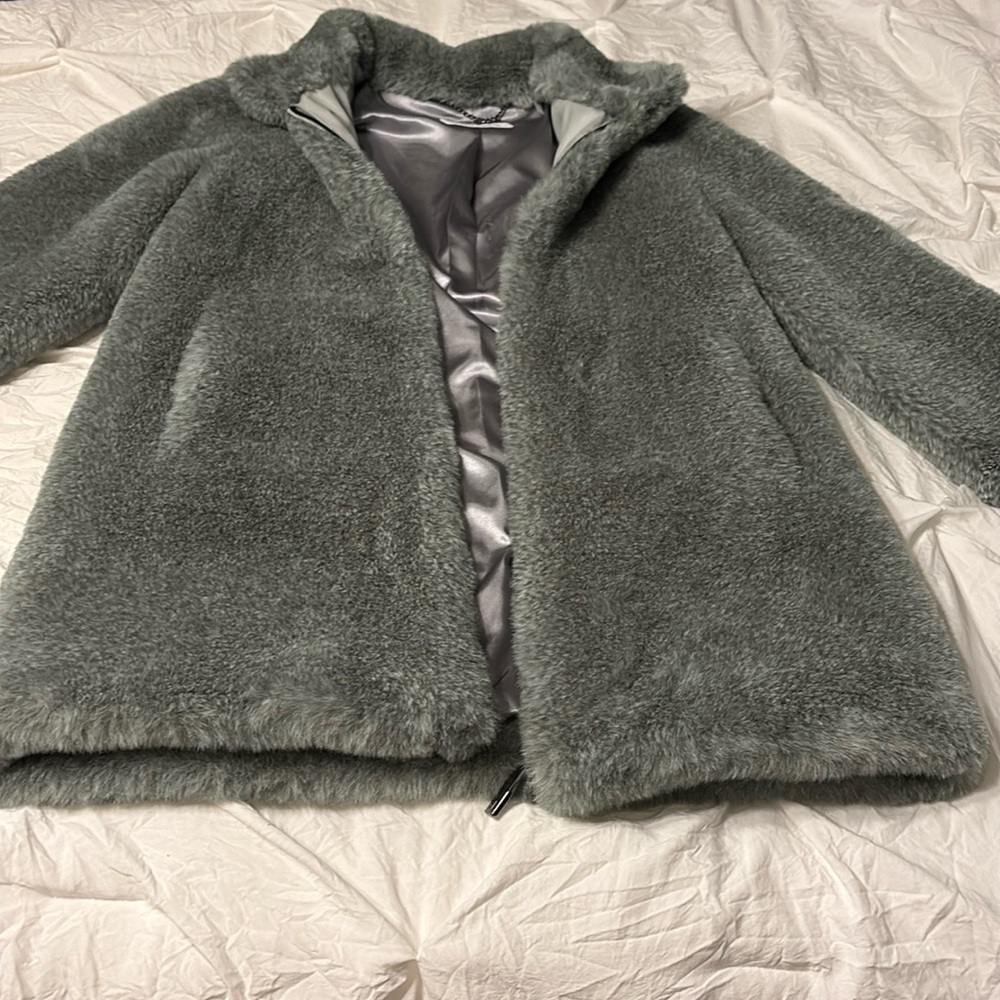 3/4 length winter coat